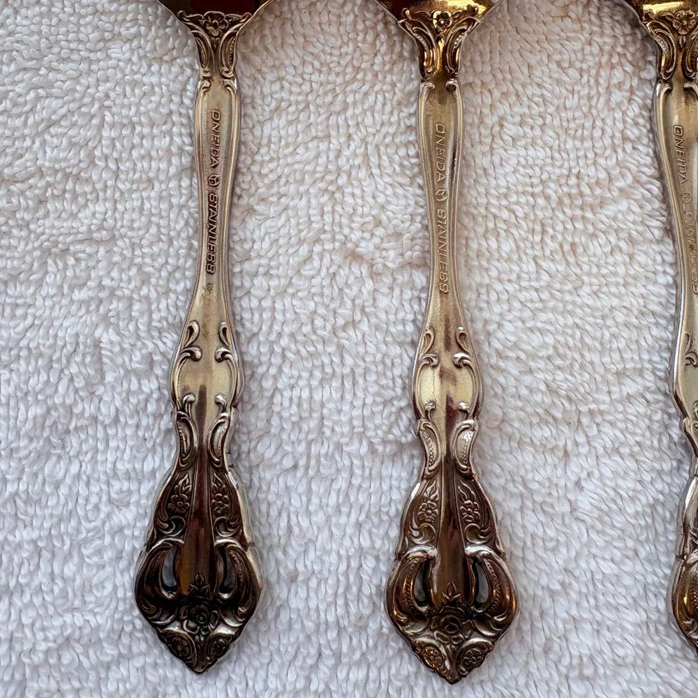 Oneida community teaspoons